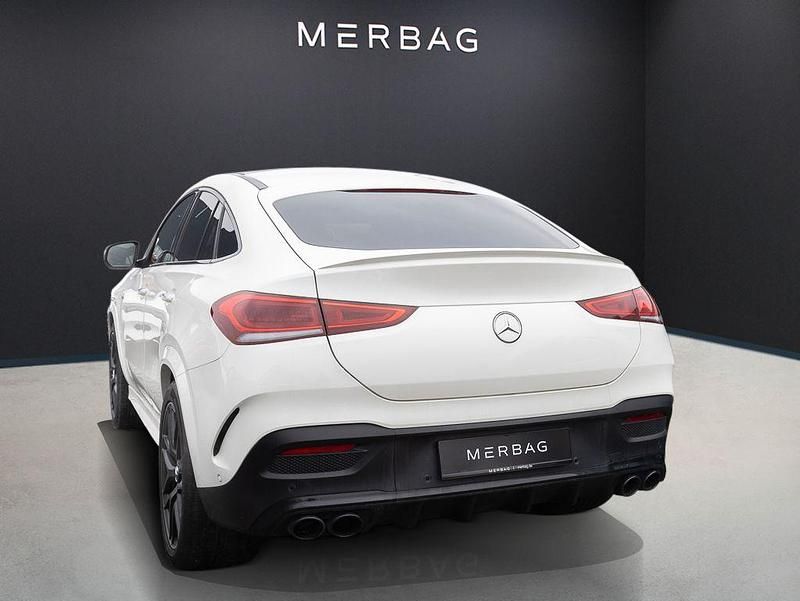 Gebraucht Mercedes GLE53 AMG AMG 435 PS (319 kW) 2021 Designo diamantweiß bright Coupé