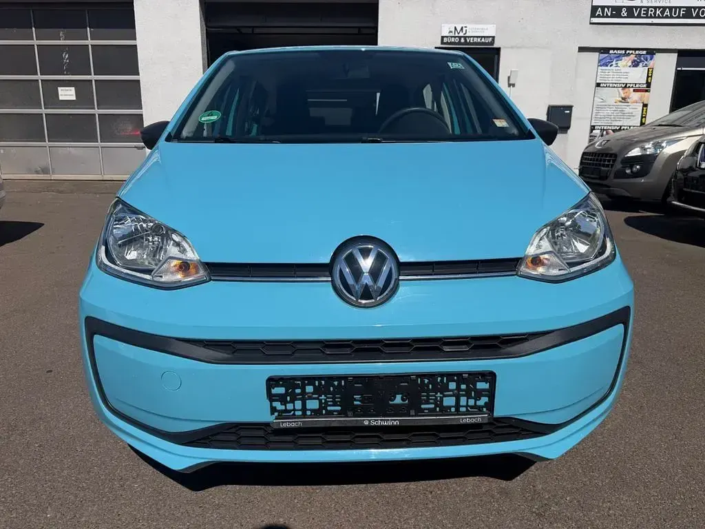 Gebraucht VW up! take up! 60 PS (44 kW) 2017 Blau Kleinwagen