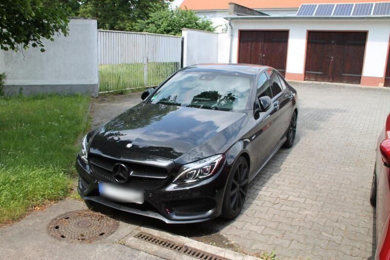 Schwarz Gebraucht 2016 Mercedes C450 AMG AMG Limousine | 27.999 € (Guter Preis) - Bild 1/4