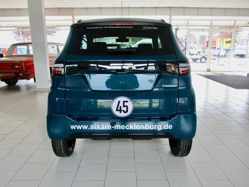Neu Aixam Crossover Premium Premium 2025 Grün