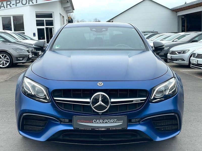 Gebraucht Mercedes E63 AMG AMG 571 PS (419 kW) 2019 Blau Limousine