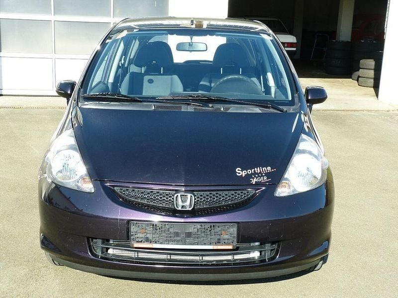 Gebraucht Honda Jazz Cool 77 PS (56 kW) 2007 Violet Kleinwagen
