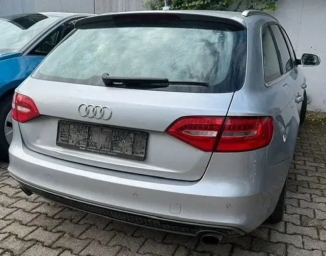 Gebraucht Audi A4 S-Line 170 PS (125 kW) 2015 Silber Kombi