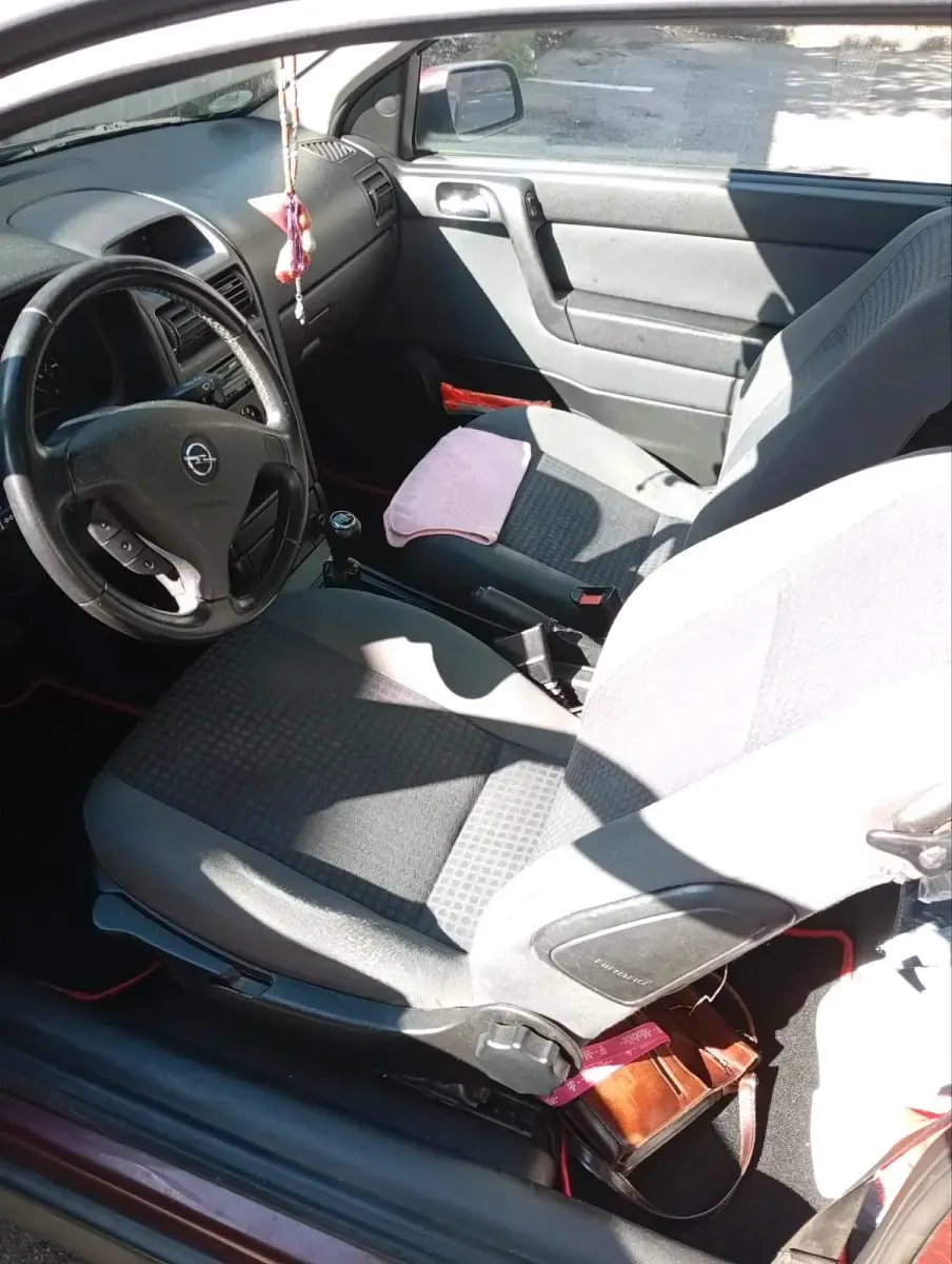 Gebraucht Opel Astra 2004 Rot Kleinwagen