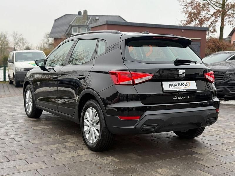 Gebraucht Seat Arona Style 110 PS (80 kW) 2022 Schwarz SUV