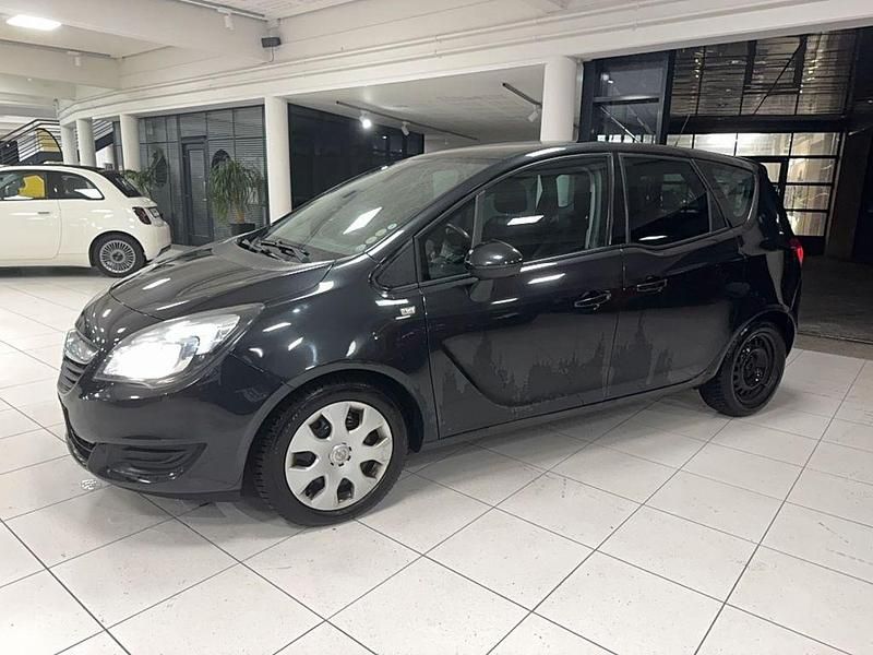 Gebraucht Opel Meriva Edition 95 PS (69 kW) 2015 Van / Kleinbus