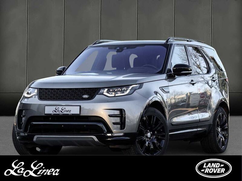Silicon silver Gebraucht 2019 Land Rover Discovery 5 HSE Luxury SUV | 46.900 € (Teuer) - Bild 1/4