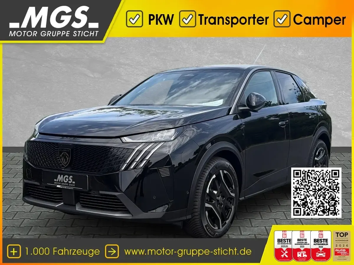 Gebraucht Peugeot e-3008 Allure 153 kW (209 PS) 2026 SUV