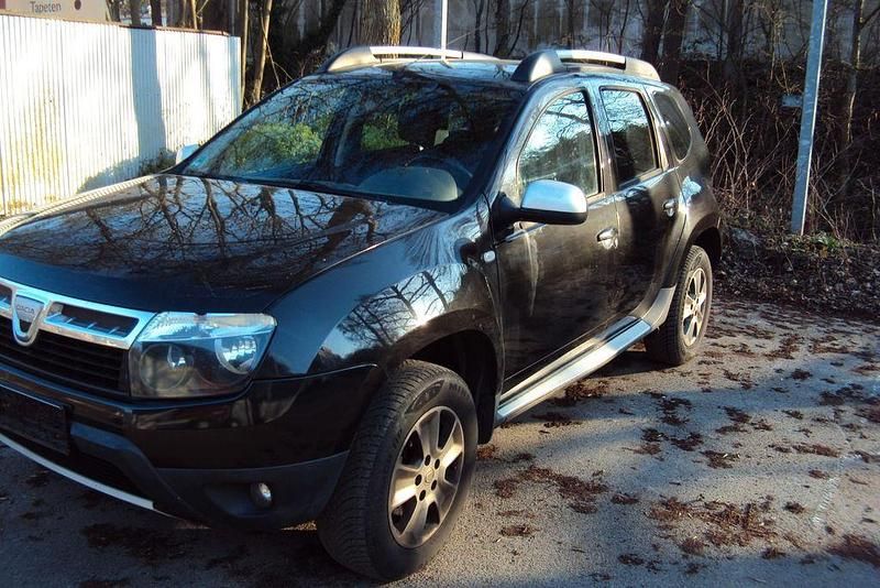 Gebraucht Dacia Duster Prestige 110 PS (80 kW) 2011 Braun SUV