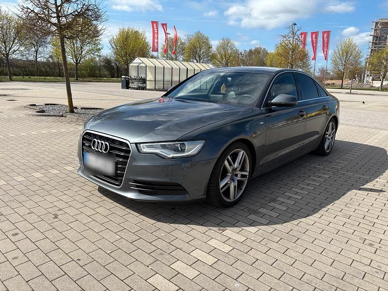 Gebraucht Audi A6 S-Line 313 PS (230 kW) 2014 Grau Limousine