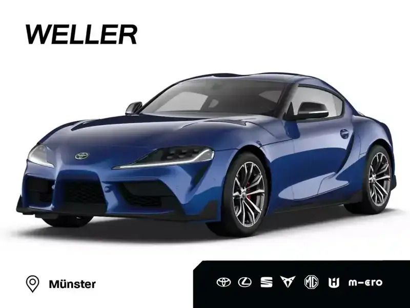 Dawn blue (blau) Neu 2025 Toyota Supra Coupé | 61.220 € (Fairer Preis) - Bild 1/3