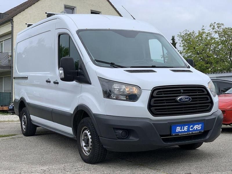 Frostweiß Gebraucht 2017 Ford Transit Van | 9.900 € (Superpreis) - Bild 1/4