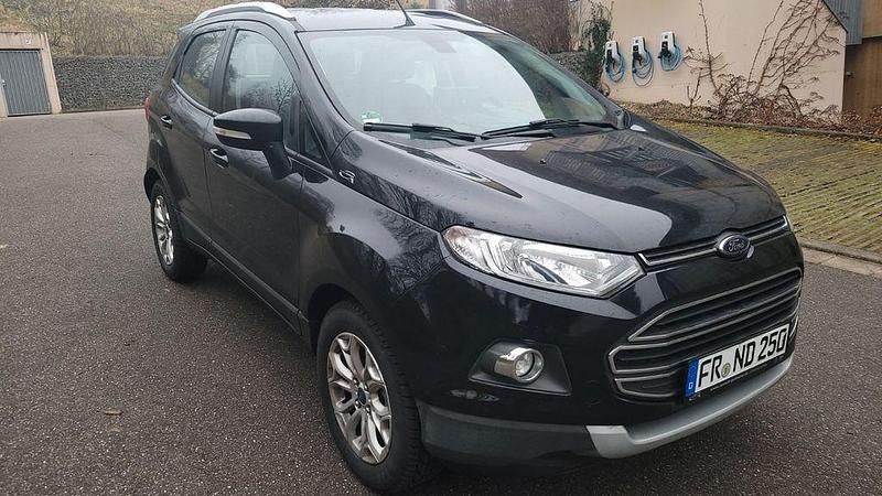 Gebraucht Ford Ecosport 125 PS (91 kW) 2016 Schwarz SUV