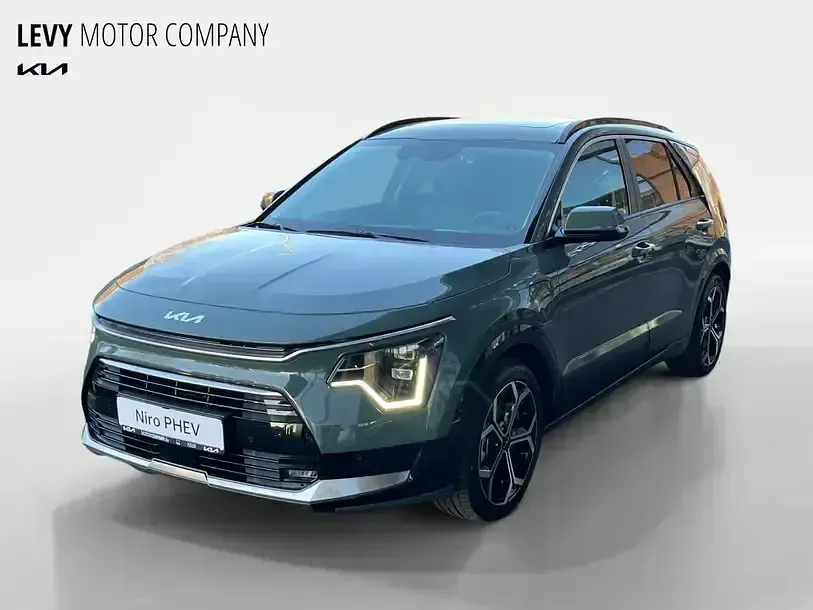 Gebraucht Kia Niro Spirit 183 PS (134 kW) 2025 Grün SUV