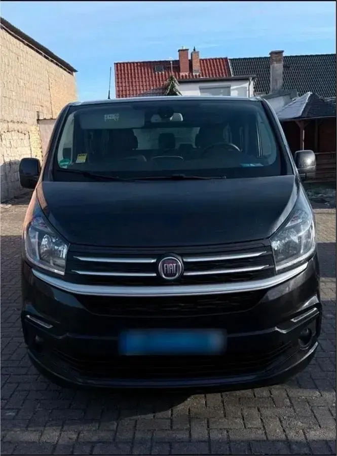 Gebraucht Fiat Talento 145 PS (106 kW) 2018 Schwarz Van / Kleinbus