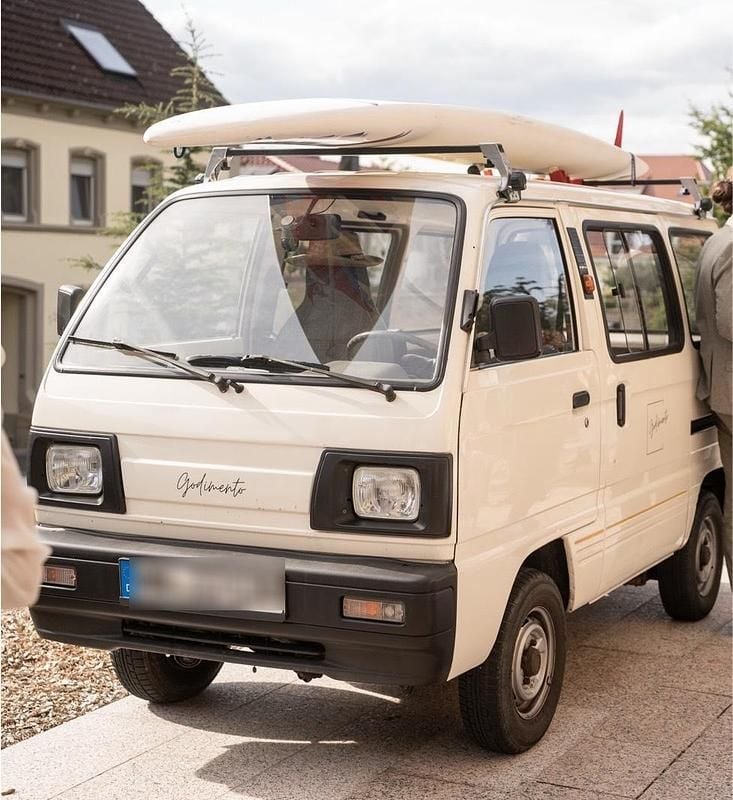 Weiß Gebraucht 1994 Suzuki Carry Abholung | 8.500 € - Bild 1/4