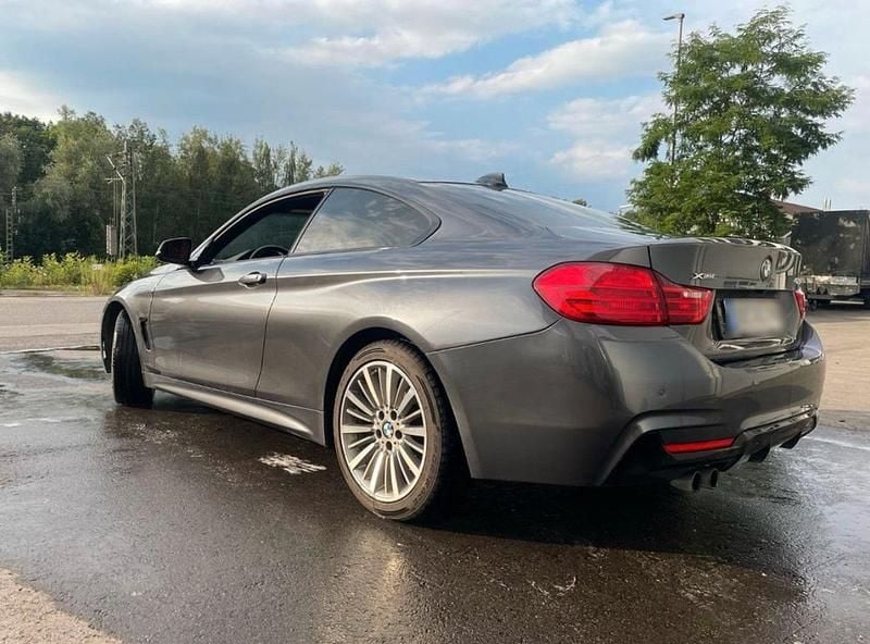 Gebraucht BMW 428 245 PS (180 kW) 2014 Grau Coupé