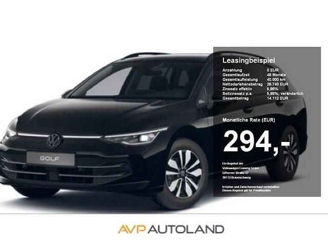 Grenadillschwarz Gebraucht 2024 VW Golf VIII Goal Kombi | 28.720 € (Guter Preis) - Bild 1/4