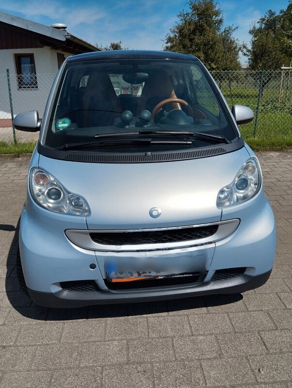 Blau Gebraucht 2008 Smart ForTwo Coupé Coupé | 4.700 € (Teuer) - Bild 1/4