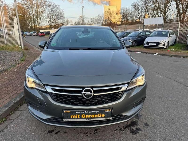 Usata Opel Astra 150 CV (110 kW) 2017 Grigio Berlina