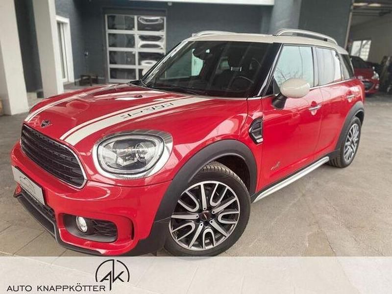 Gebraucht Mini Cooper D Countryman 150 PS (110 kW) 2018 Chili red SUV