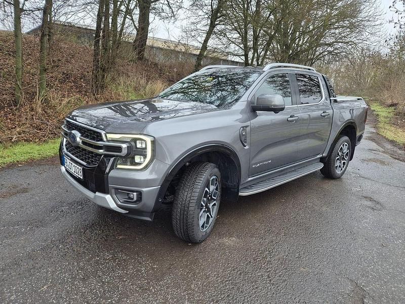 Gebraucht Ford Ranger Platinum 241 PS (177 kW) 2024 Grau Abholung