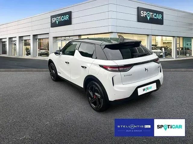 Gebraucht DS Automobiles DS3 Crossback E-Tense 100 kW (136 PS) 2022 Weiß SUV