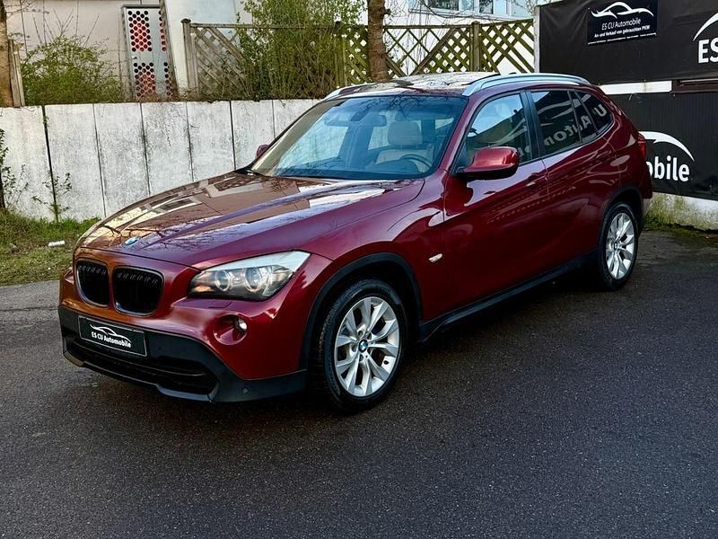 Gebraucht BMW X1 xLine 177 PS (130 kW) 2010 Rot SUV