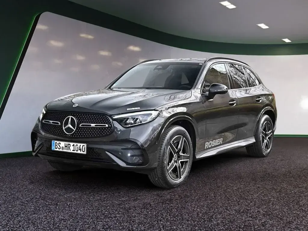 Gebraucht Mercedes GLC200 AMG line 204 PS (150 kW) 2026 Grau / graphitgrau SUV