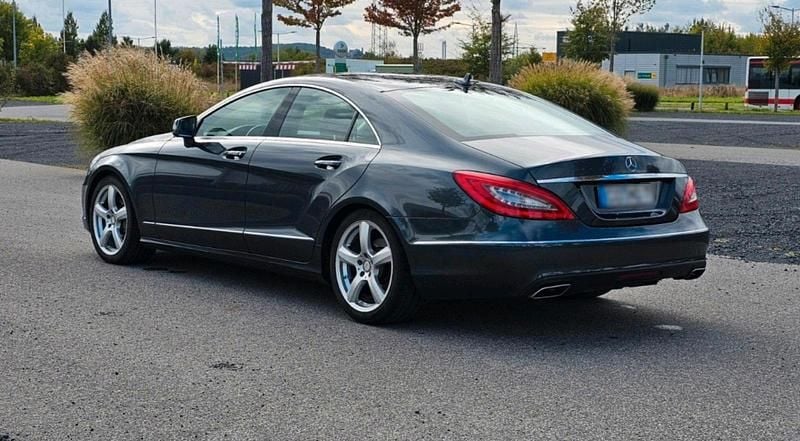 Gebraucht Mercedes CLS350 252 PS (185 kW) 2014 Grau Coupé