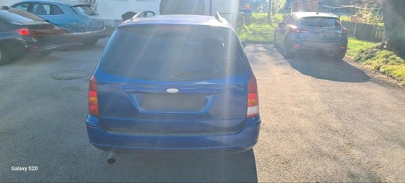Gebraucht Ford Focus ST 173 PS (127 kW) 2003 Blau Kombi