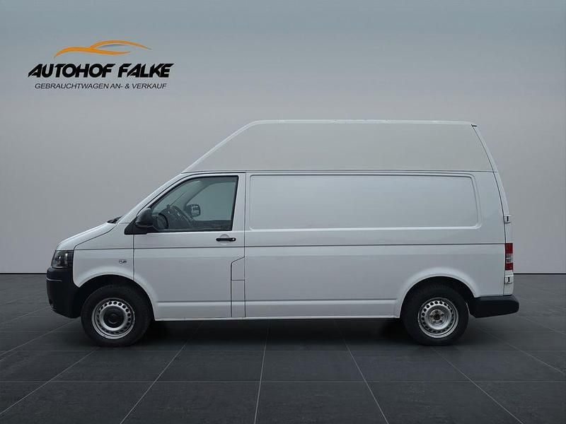 Second-hand VW Transporter 102 CP (75 kW) 2013 Alb Van