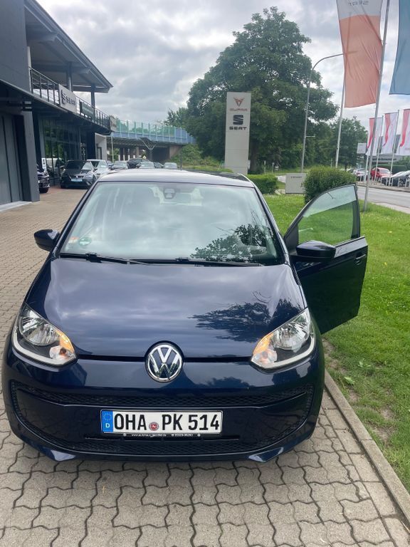 Schwarz Gebraucht 2014 VW up! move up! Kleinwagen | 5.550 € (Fairer Preis) - Bild 1/4