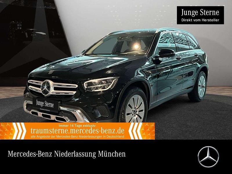 Schwarz Gebraucht 2020 Mercedes GLC300e SUV | 32.990 € (Guter Preis) - Bild 1/3