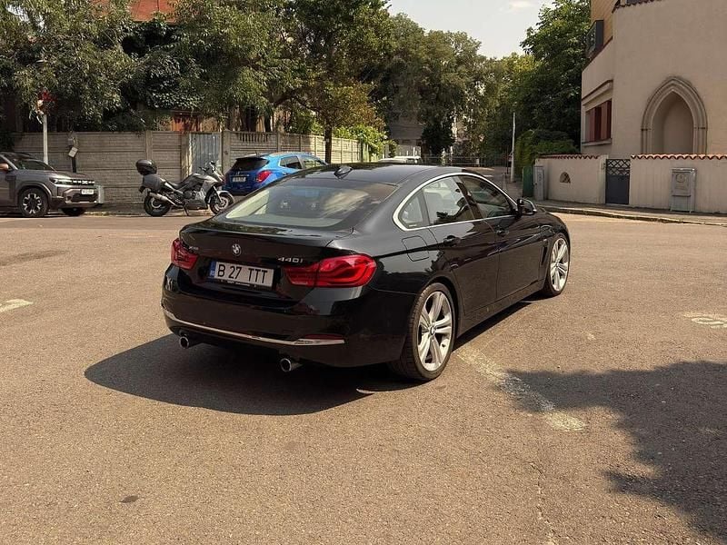 Gebraucht BMW 440 Luxury Line 326 PS (239 kW) 2017 Schwarz Coupé