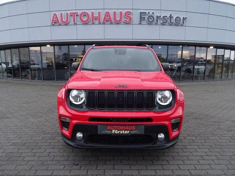 Rot Gebraucht 2021 Jeep Renegade 80th Anniversary SUV | 19.690 € - Bild 1/4