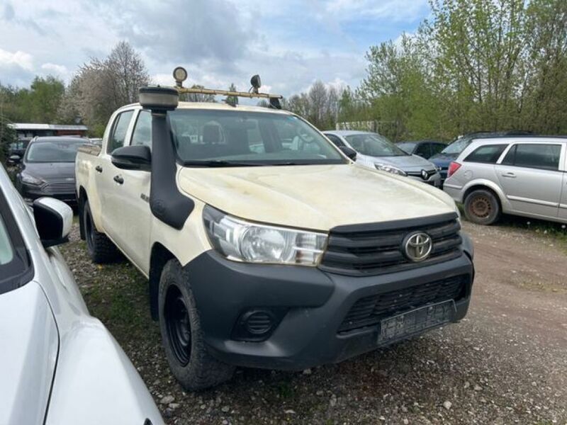 Weiß Gebraucht 2020 Toyota HiLux Abholung | 16.300 € - Bild 1/4