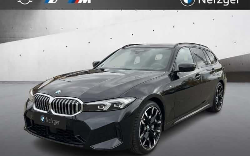 Schwarz Gebraucht 2024 BMW 330 Comfort Edition Kombi | 49.900 € (Fairer Preis) - Bild 1/4