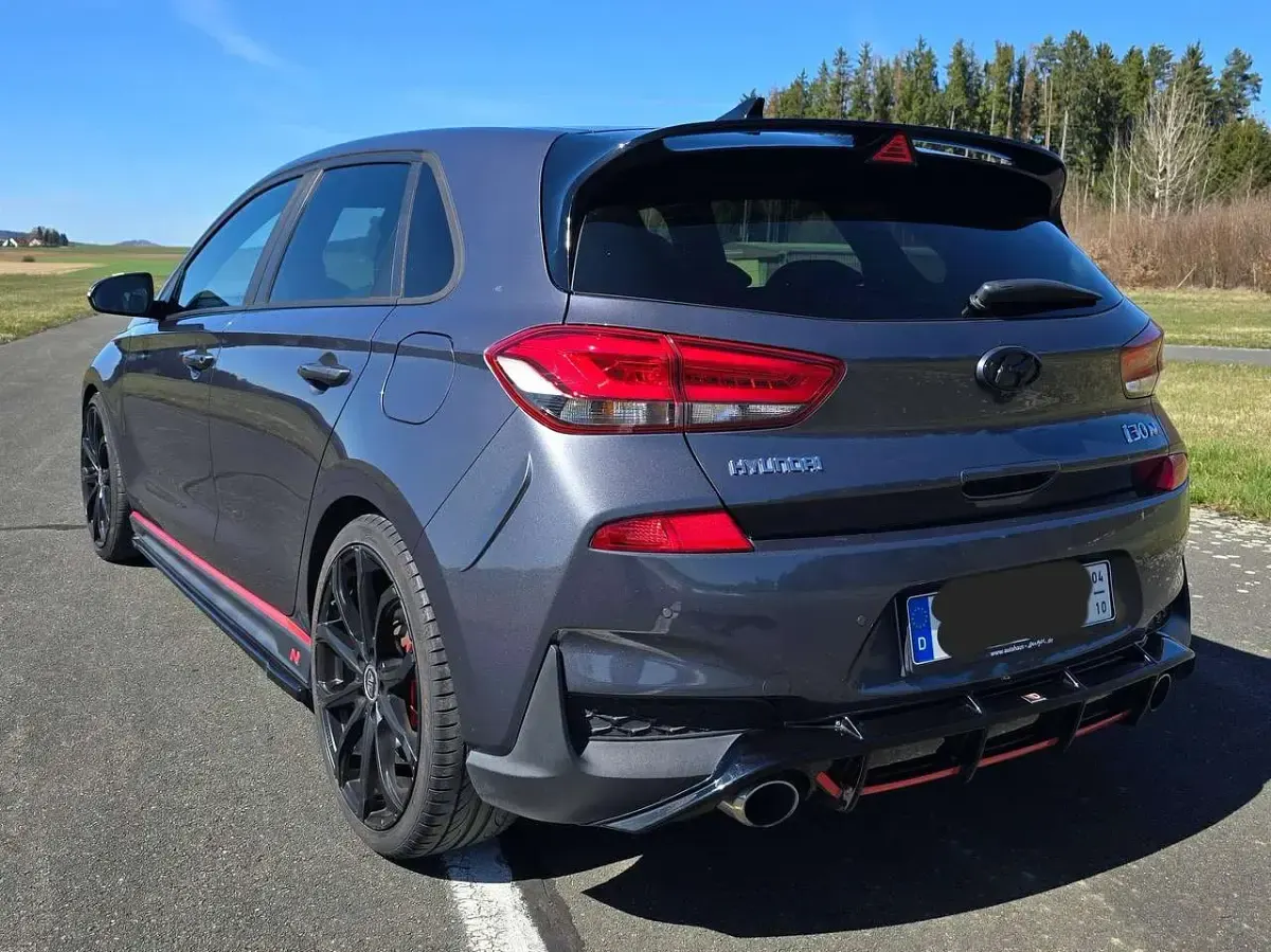 Gebraucht Hyundai i30 N Performance 275 PS (202 kW) 2018 Grau Limousine