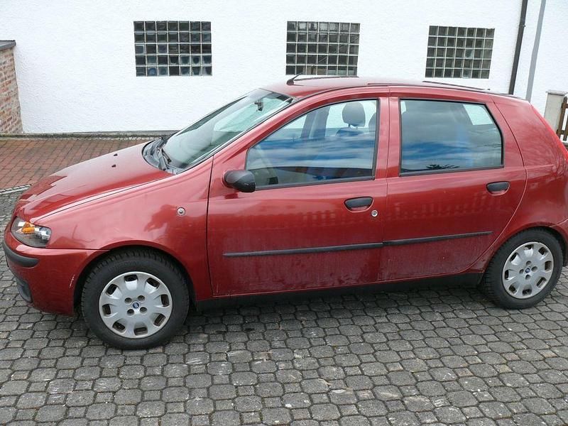 Gebraucht Fiat Punto 60 PS (44 kW) 2000 Rot Kleinwagen