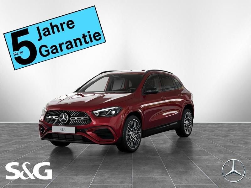 Manufaktur lack manufaktur ... Gebraucht 2025 Mercedes GLA200 AMG SUV | 44.749 € (Fairer Preis) - Bild 1/4