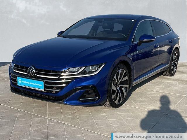 Gebraucht VW Arteon R 200 PS (147 kW) 2023 Lapiz blue metallic Kombi