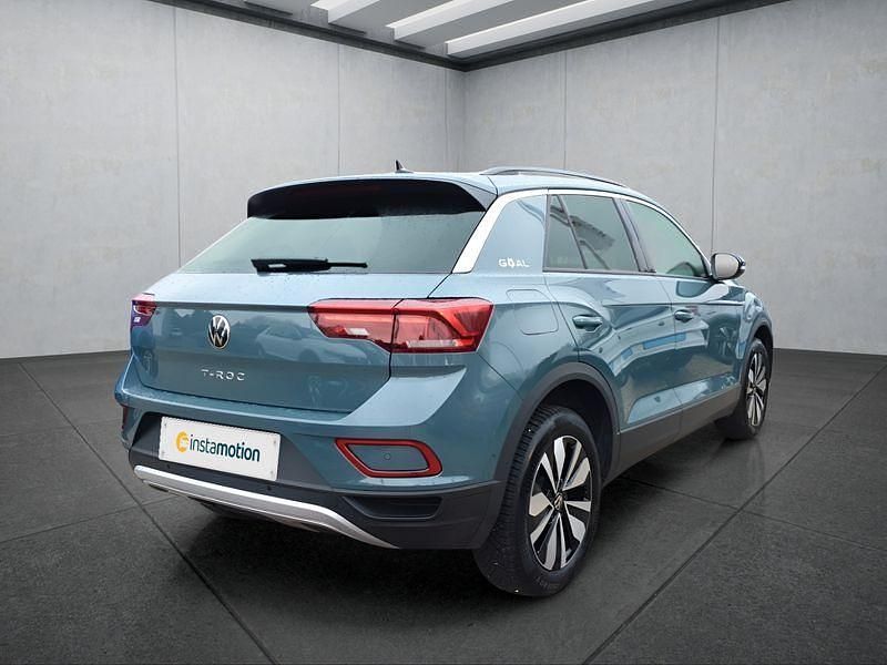 Gebraucht VW T-Roc 116 PS (85 kW) 2025 Blau SUV