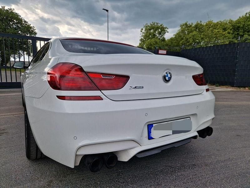 Second-hand BMW 640 Performance 320 CP (235 kW) 2017 Alb Coupe