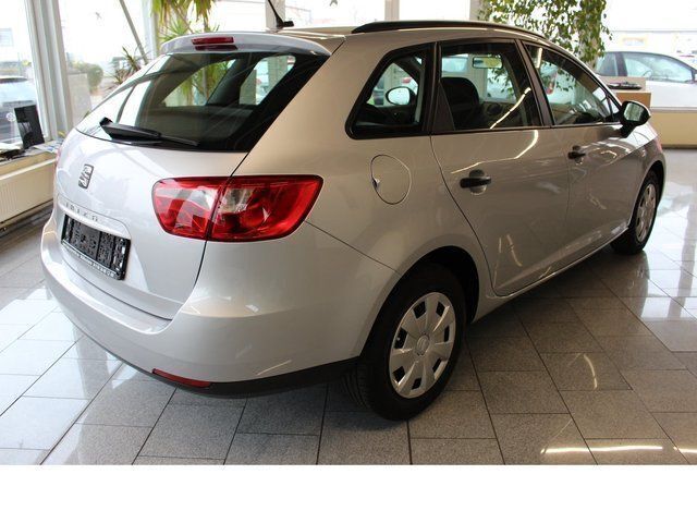 Second-hand Seat Ibiza ST Reference 75 CP (55 kW) 2016 Argintiu Break