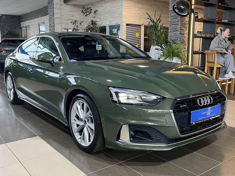 Grün Gebraucht 2022 Audi A5 Advanced Coupé | 28.000 € (Superpreis) - Bild 1/4