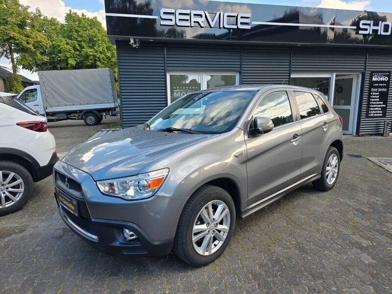 Grau Gebraucht 2012 Mitsubishi ASX Top SUV | 7.490 € (Guter Preis) - Bild 1/1