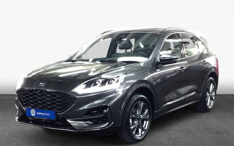 Grau Gebraucht 2024 Ford Kuga ST-Line SUV | 31.430 € (Superpreis) - Bild 1/4
