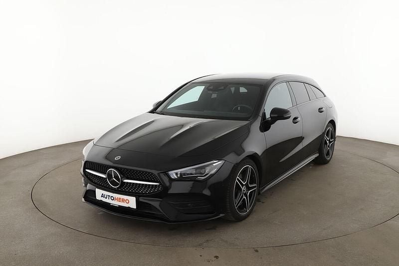 Gebraucht Mercedes CLA250 Shooting Brake AMG line 224 PS (164 kW) 2020 Schwarz Kombi