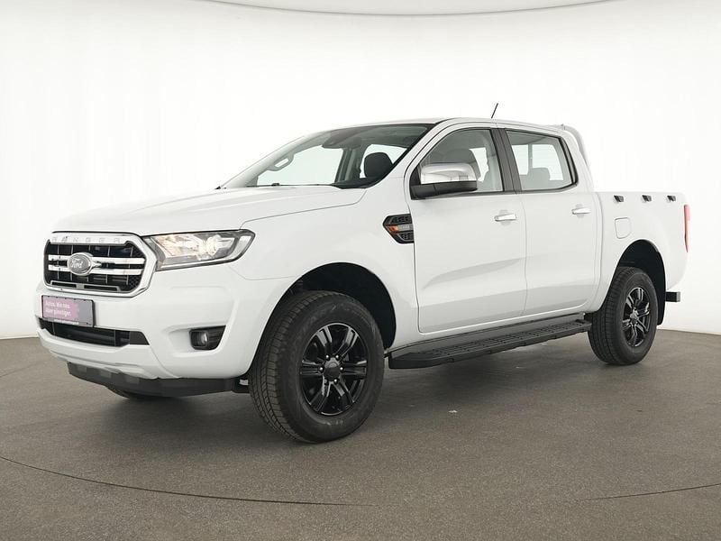 Gebraucht Ford Ranger XLT 170 PS (125 kW) 2022 Frost weiss Pickup
